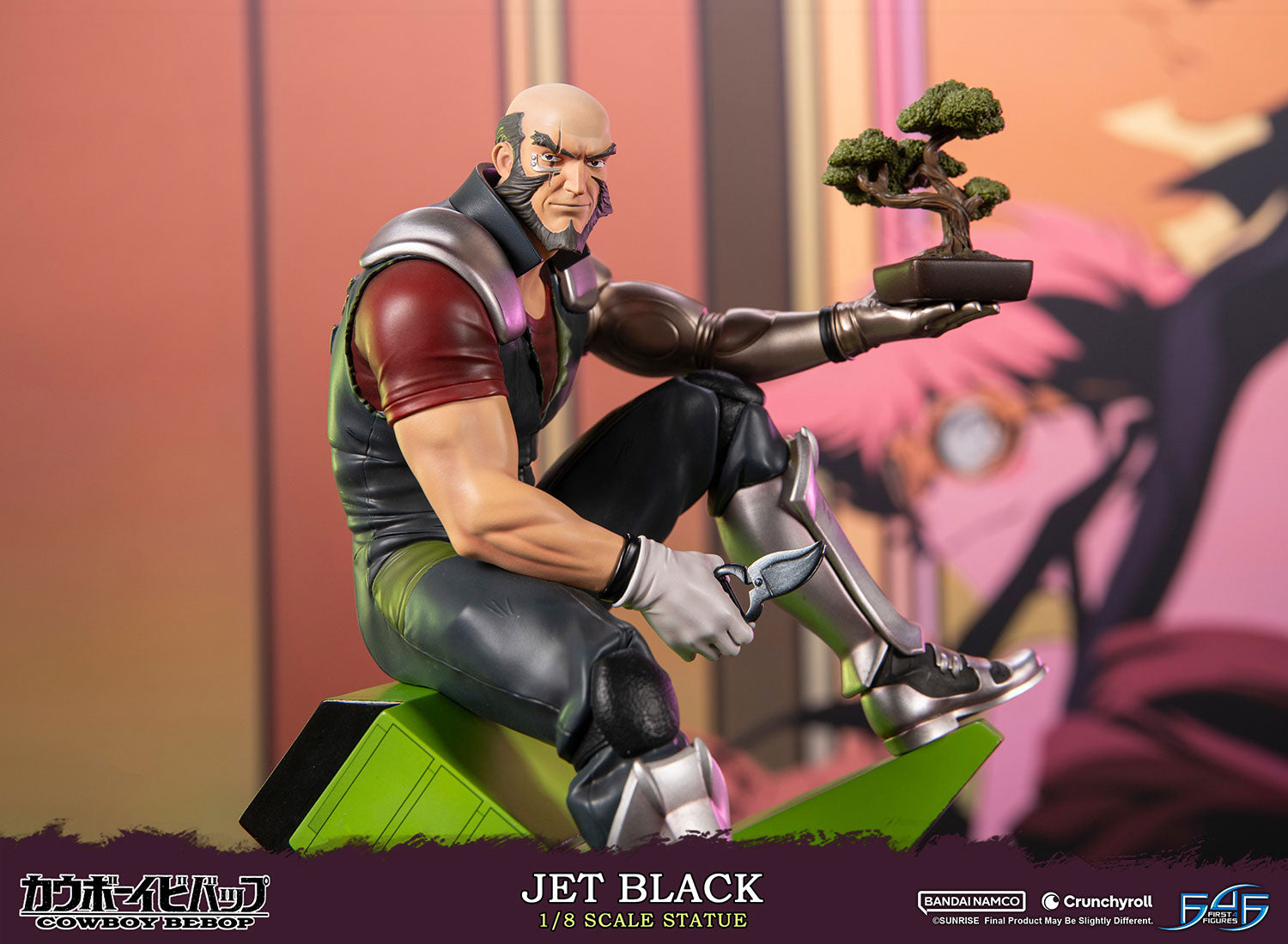 PRE-ORDER First4Figures - Cowboy Bebop - Jet Black 1/8