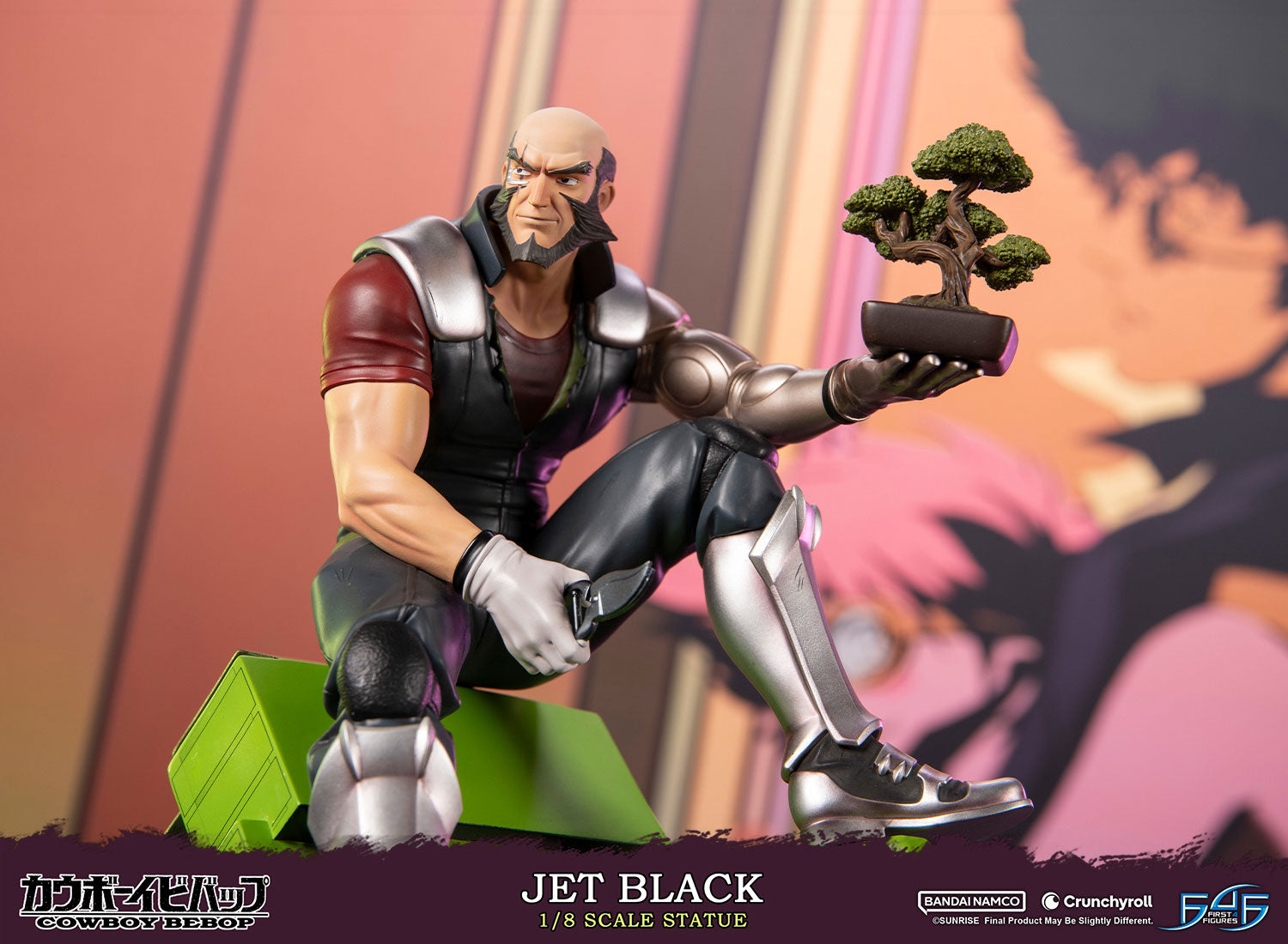 PRE-ORDER First4Figures - Cowboy Bebop - Jet Black 1/8