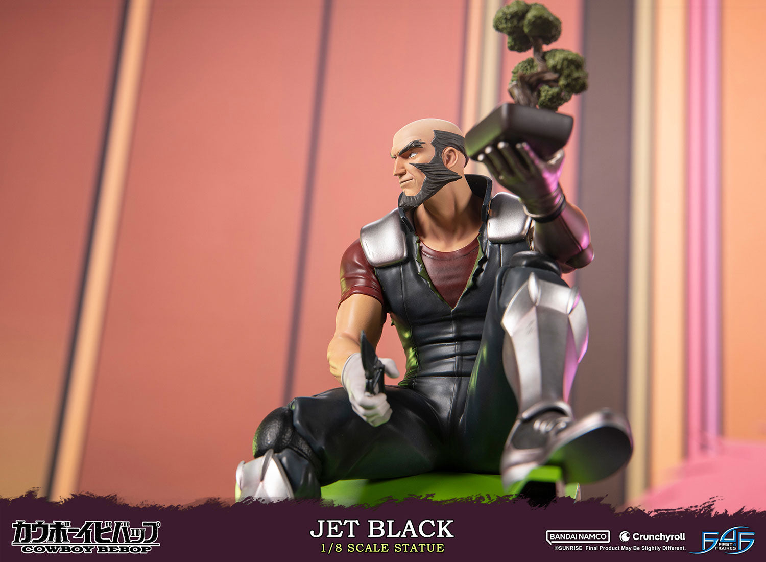 PRE-ORDER First4Figures - Cowboy Bebop - Jet Black 1/8