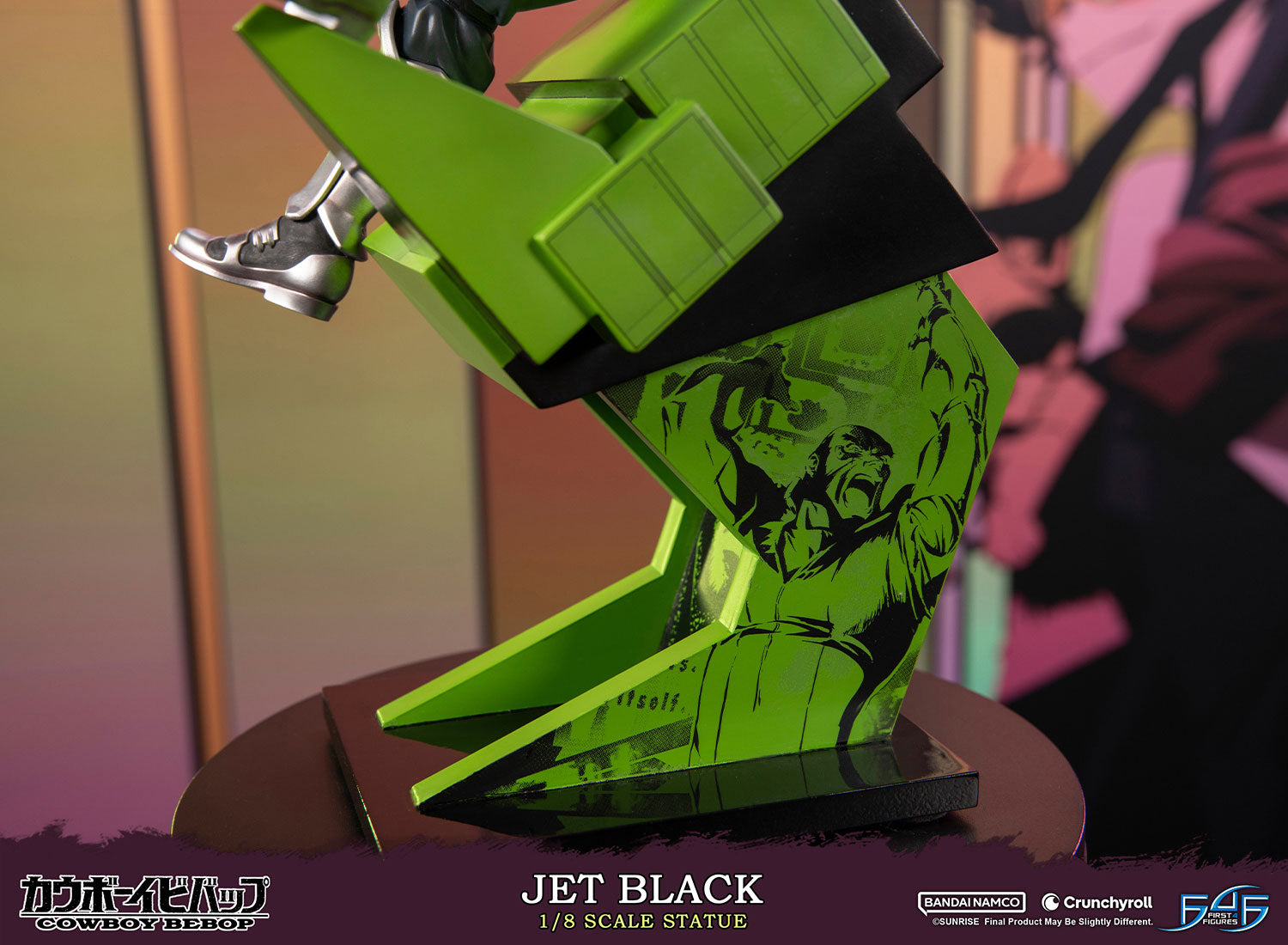 PRE-ORDER First4Figures - Cowboy Bebop - Jet Black 1/8