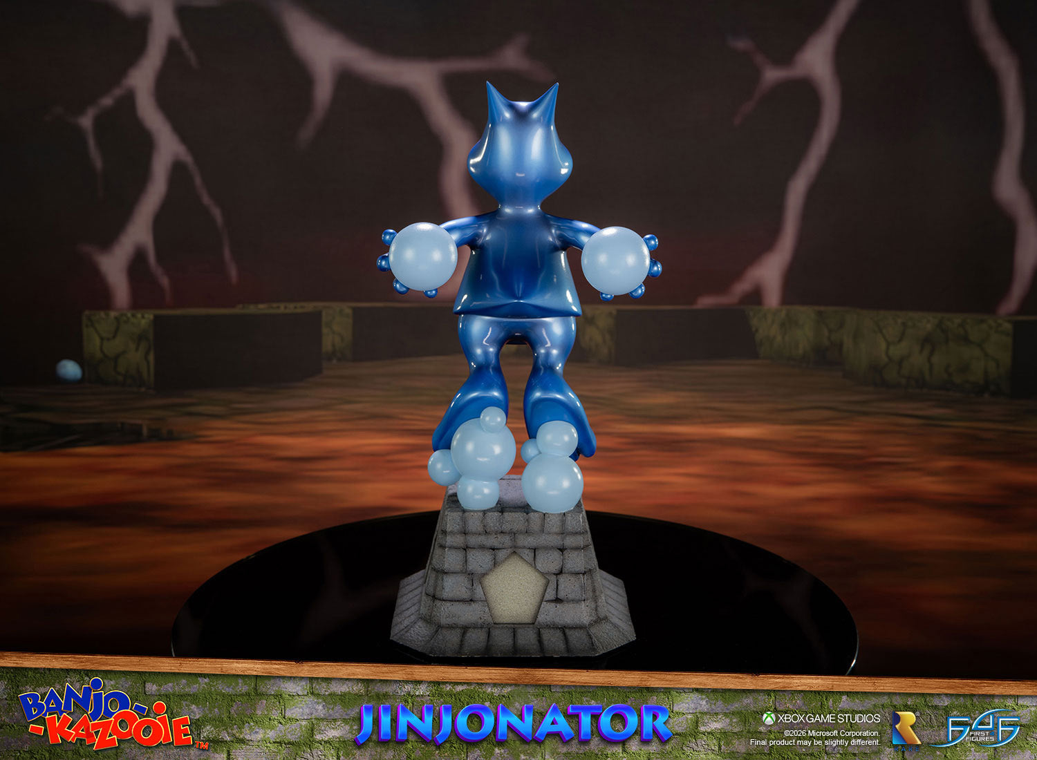 PRE-ORDER First 4 Figures - Banjo-Kazooie™ - The Mighty Jinjonator