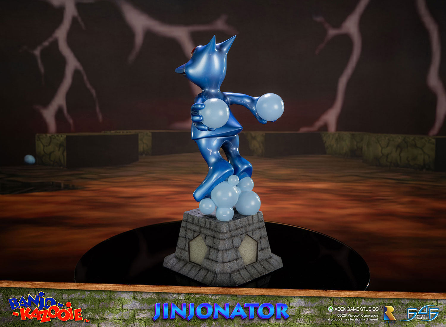 PRE-ORDER First 4 Figures - Banjo-Kazooie™ - The Mighty Jinjonator