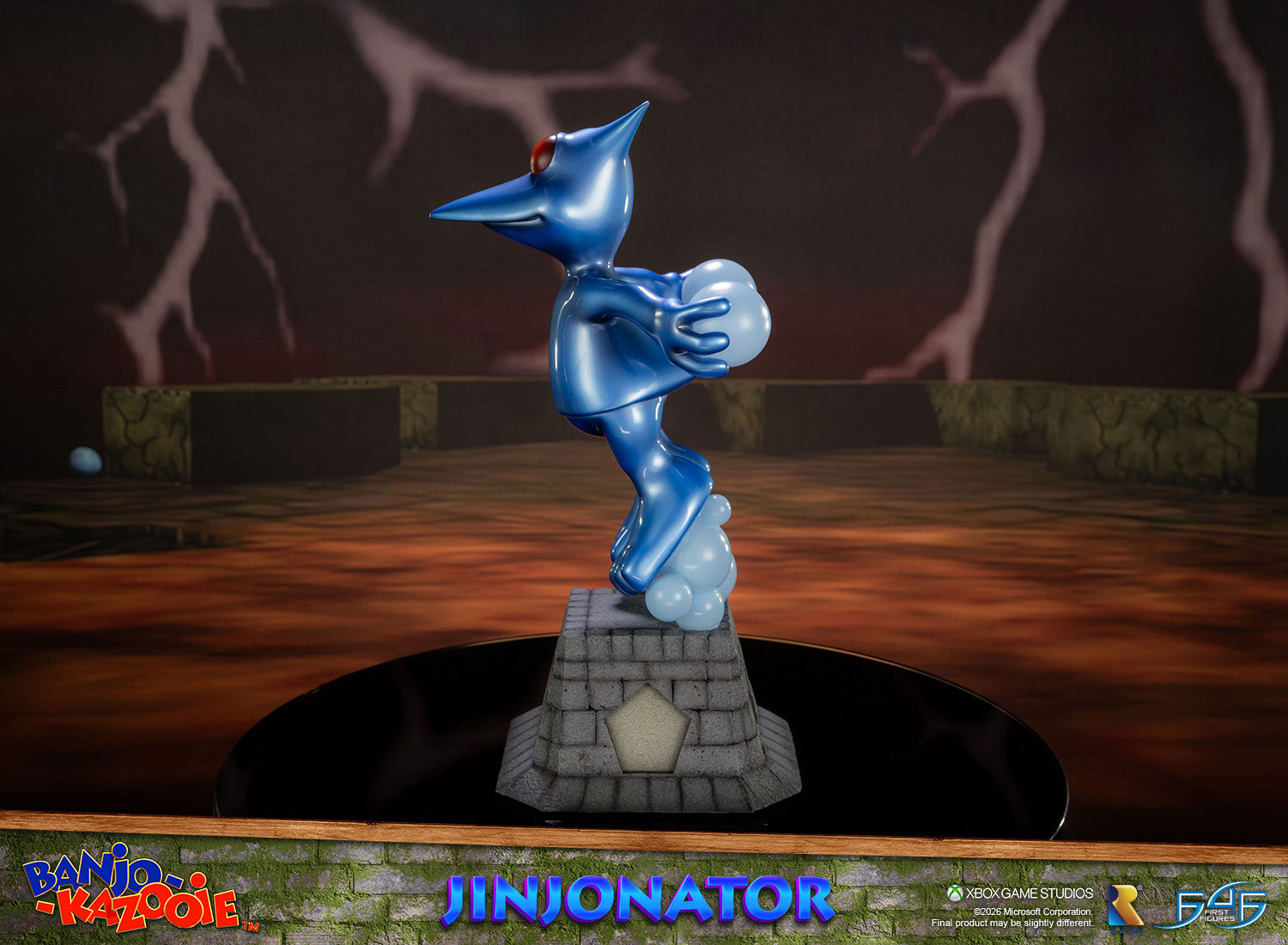 PRE-ORDER First 4 Figures - Banjo-Kazooie™ - The Mighty Jinjonator