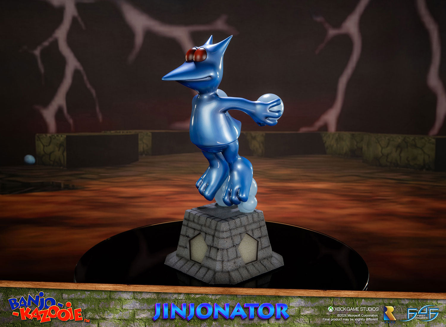 PRE-ORDER First 4 Figures - Banjo-Kazooie™ - The Mighty Jinjonator