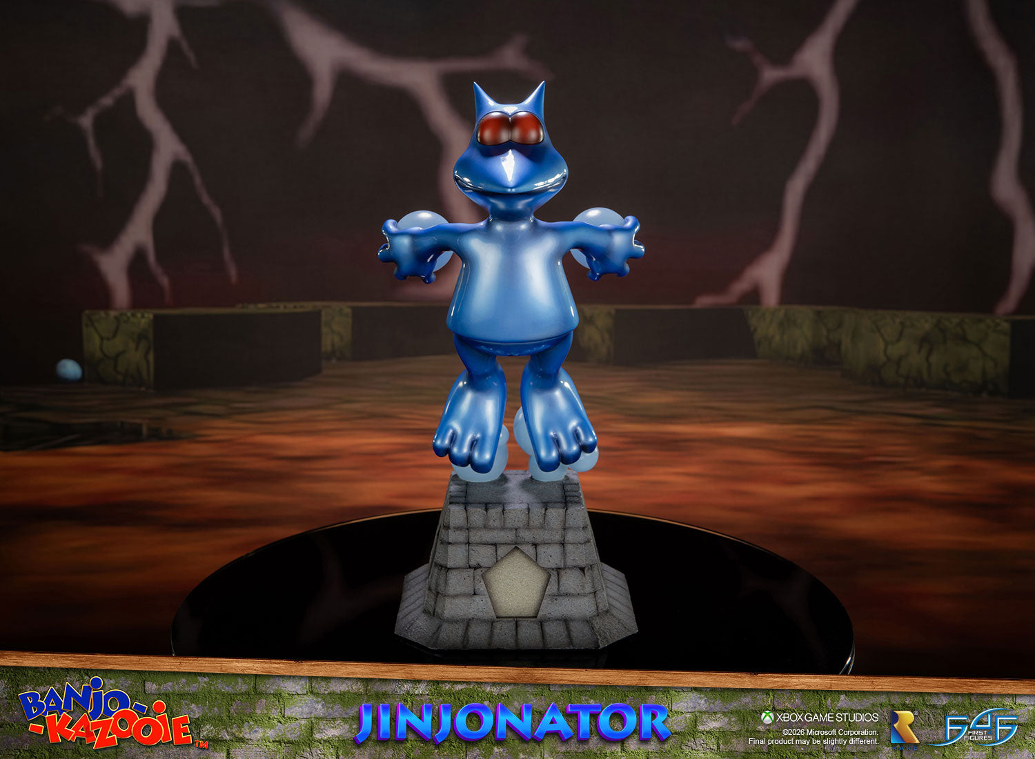PRE-ORDER First 4 Figures - Banjo-Kazooie™ - The Mighty Jinjonator