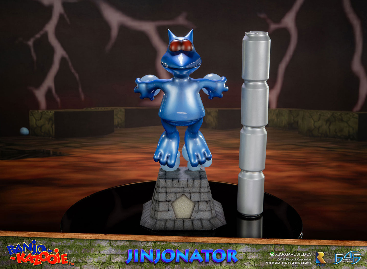 PRE-ORDER First 4 Figures - Banjo-Kazooie™ - The Mighty Jinjonator