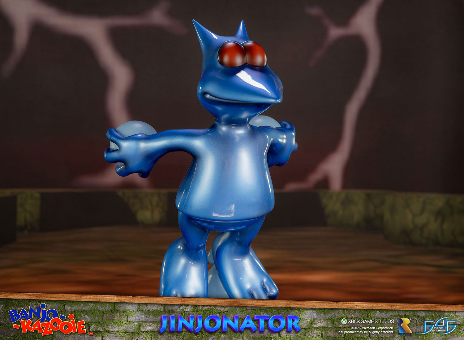 PRE-ORDER First 4 Figures - Banjo-Kazooie™ - The Mighty Jinjonator