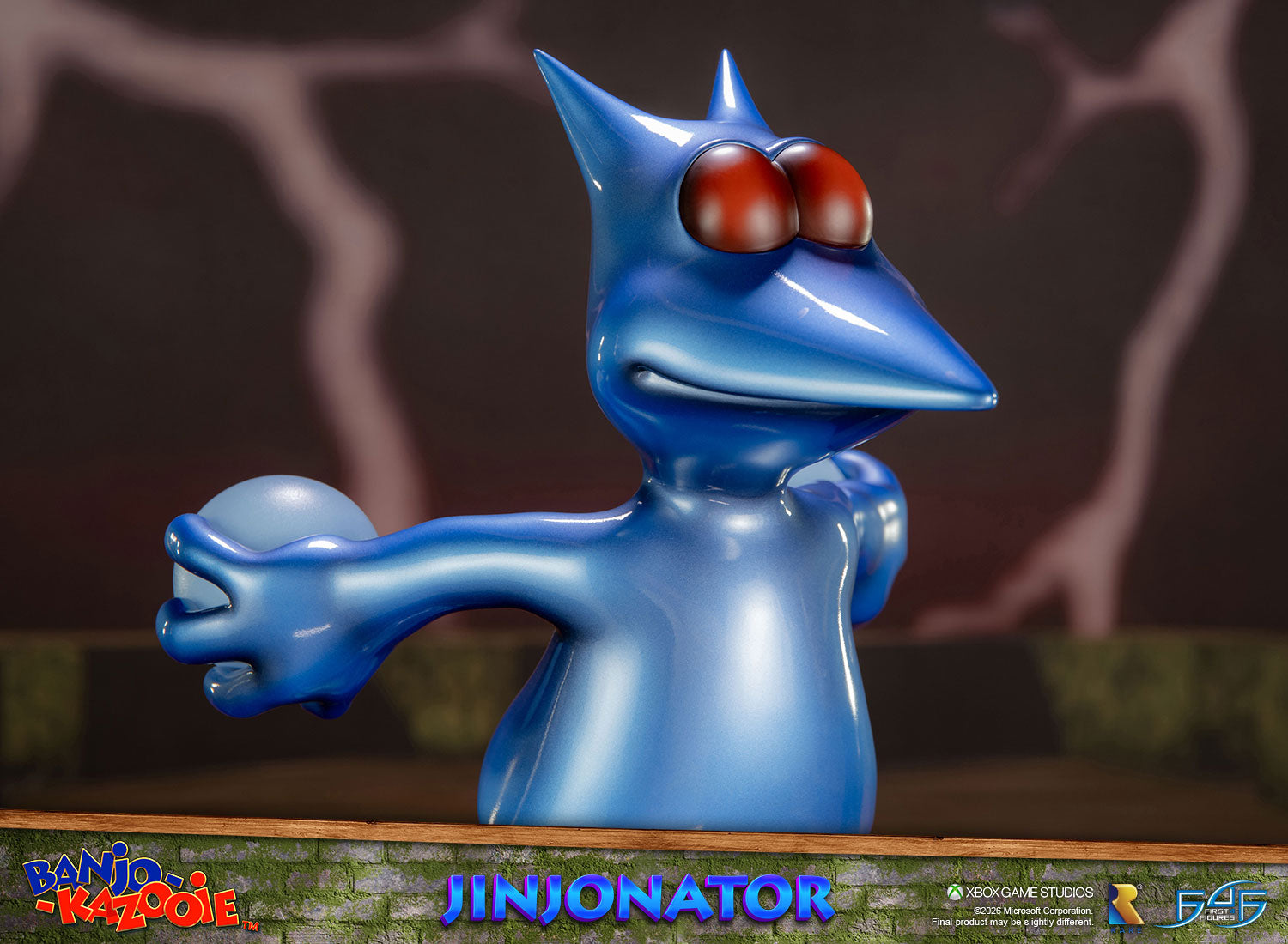 PRE-ORDER First 4 Figures - Banjo-Kazooie™ - The Mighty Jinjonator