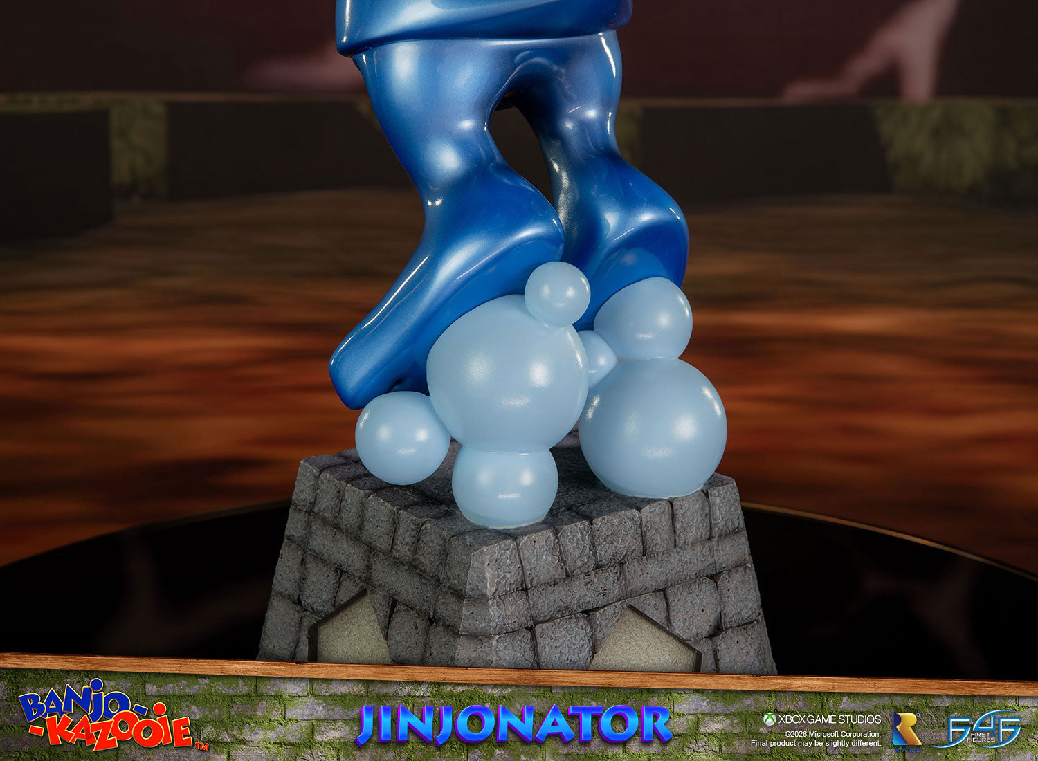 PRE-ORDER First 4 Figures - Banjo-Kazooie™ - The Mighty Jinjonator