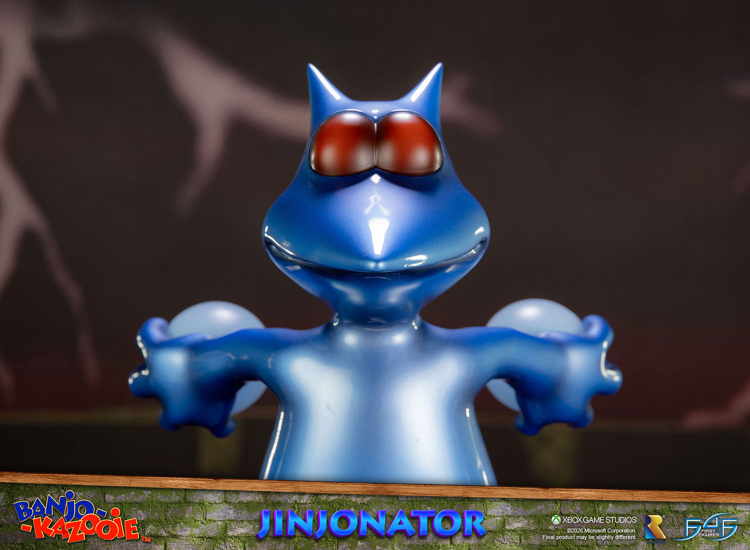 PRE-ORDER First 4 Figures - Banjo-Kazooie™ - The Mighty Jinjonator