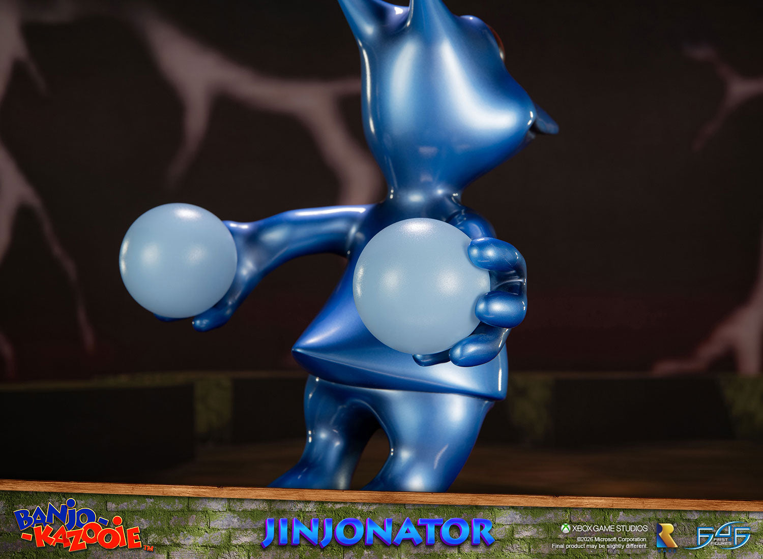 PRE-ORDER First 4 Figures - Banjo-Kazooie™ - The Mighty Jinjonator