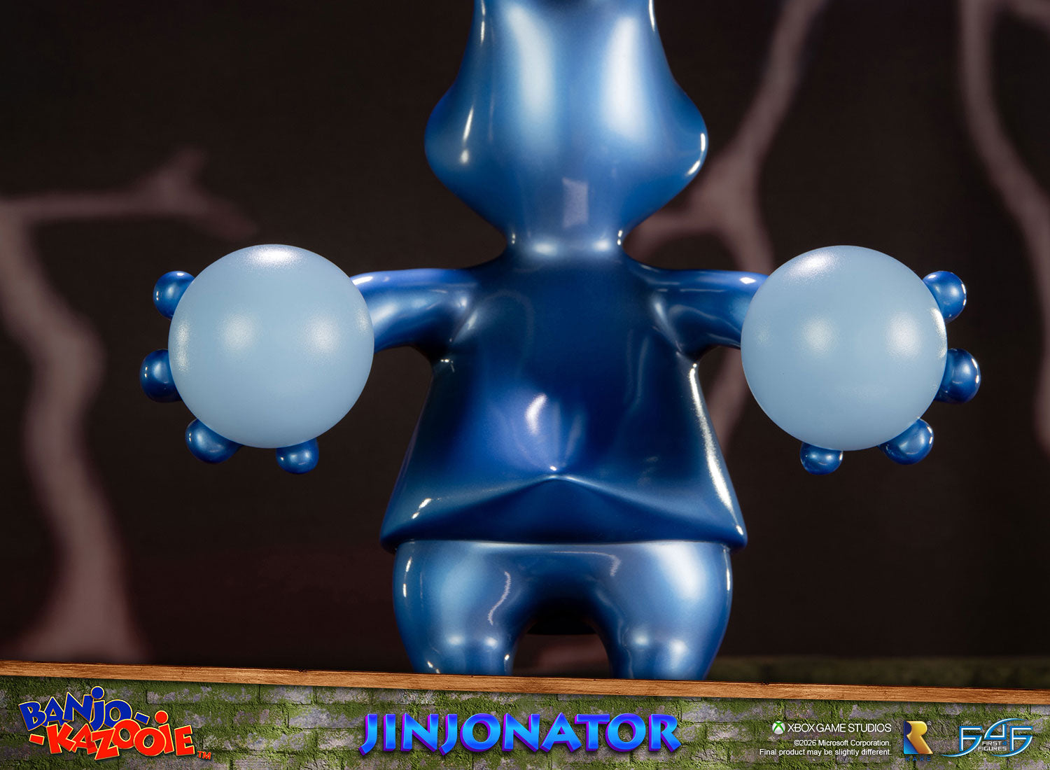 PRE-ORDER First 4 Figures - Banjo-Kazooie™ - The Mighty Jinjonator