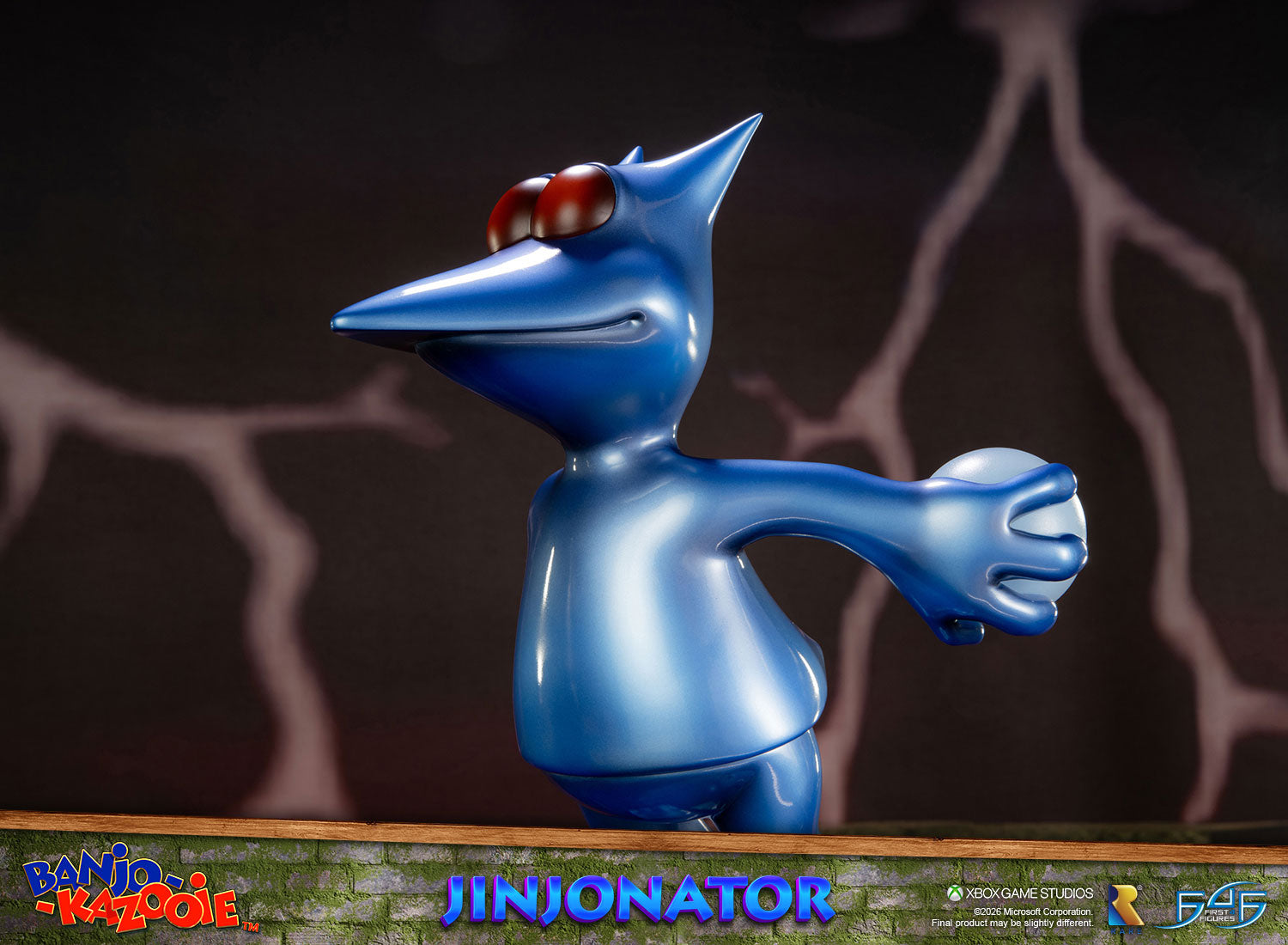 PRE-ORDER First 4 Figures - Banjo-Kazooie™ - The Mighty Jinjonator