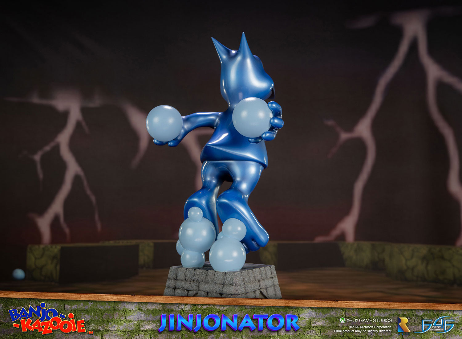 PRE-ORDER First 4 Figures - Banjo-Kazooie™ - The Mighty Jinjonator