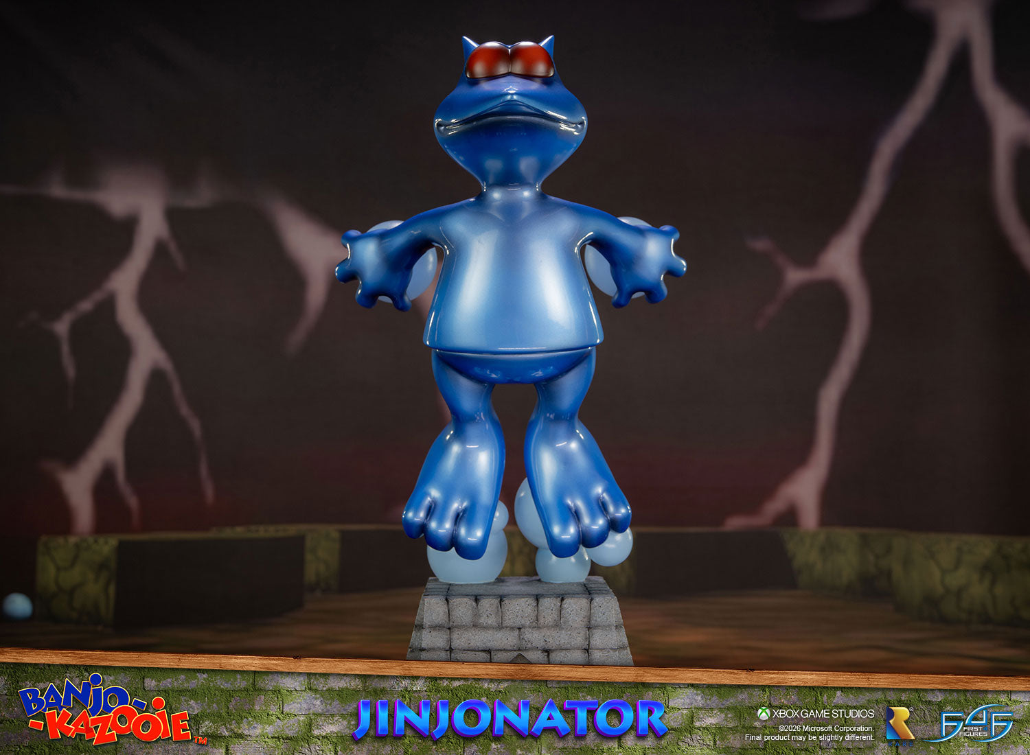 PRE-ORDER First 4 Figures - Banjo-Kazooie™ - The Mighty Jinjonator