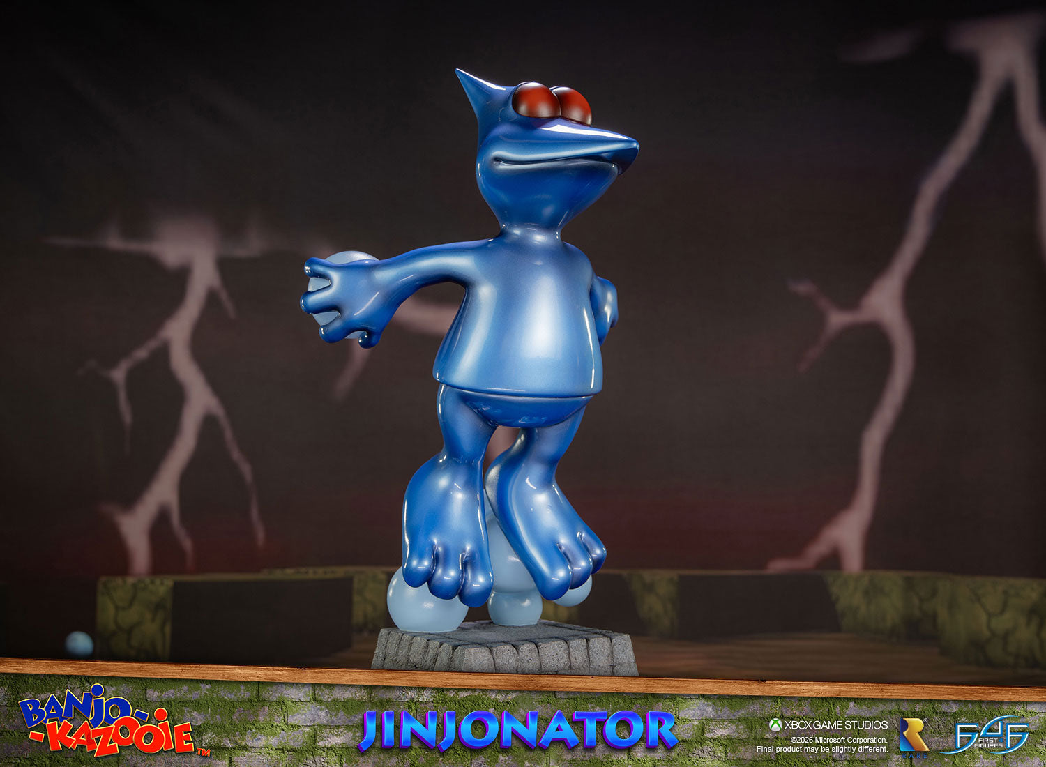 PRE-ORDER First 4 Figures - Banjo-Kazooie™ - The Mighty Jinjonator