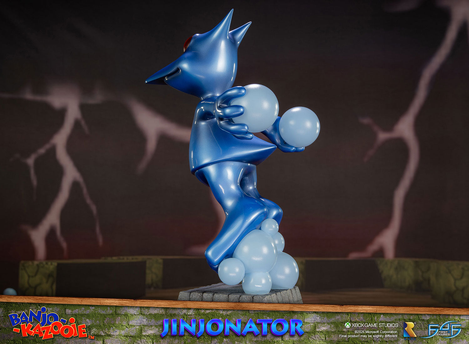 PRE-ORDER First 4 Figures - Banjo-Kazooie™ - The Mighty Jinjonator
