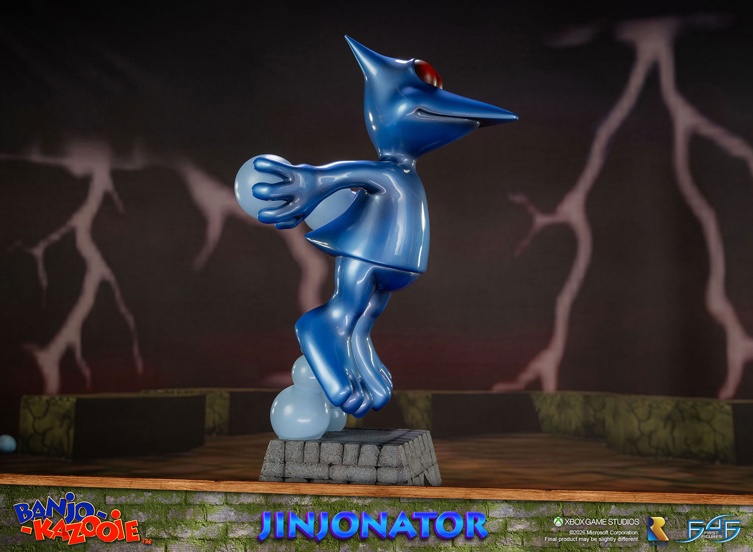 PRE-ORDER First 4 Figures - Banjo-Kazooie™ - The Mighty Jinjonator
