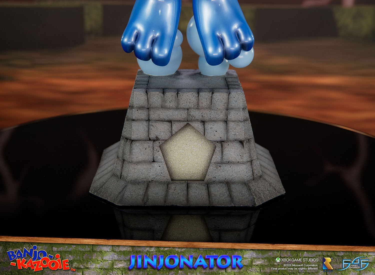 PRE-ORDER First 4 Figures - Banjo-Kazooie™ - The Mighty Jinjonator