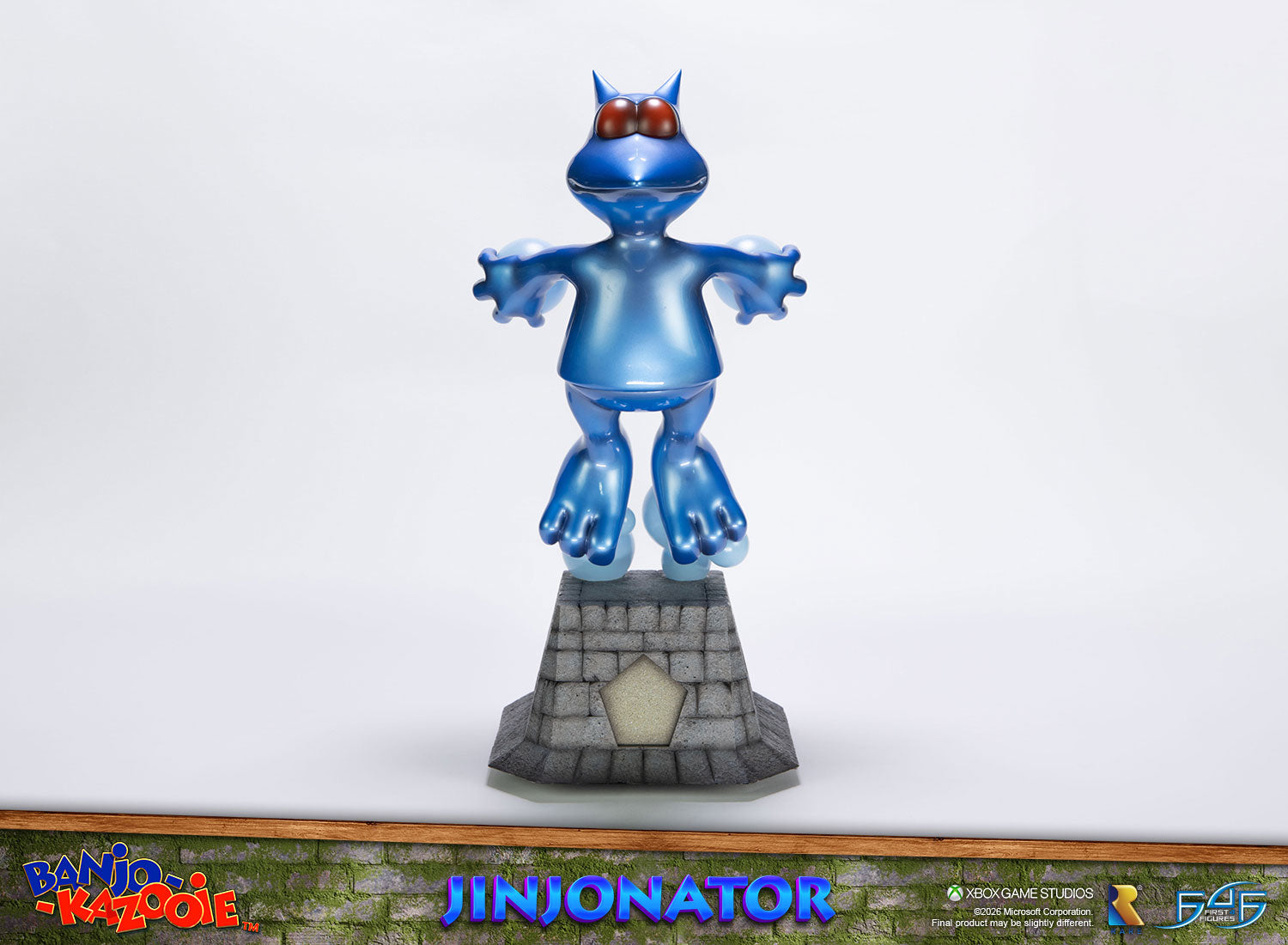 PRE-ORDER First 4 Figures - Banjo-Kazooie™ - The Mighty Jinjonator