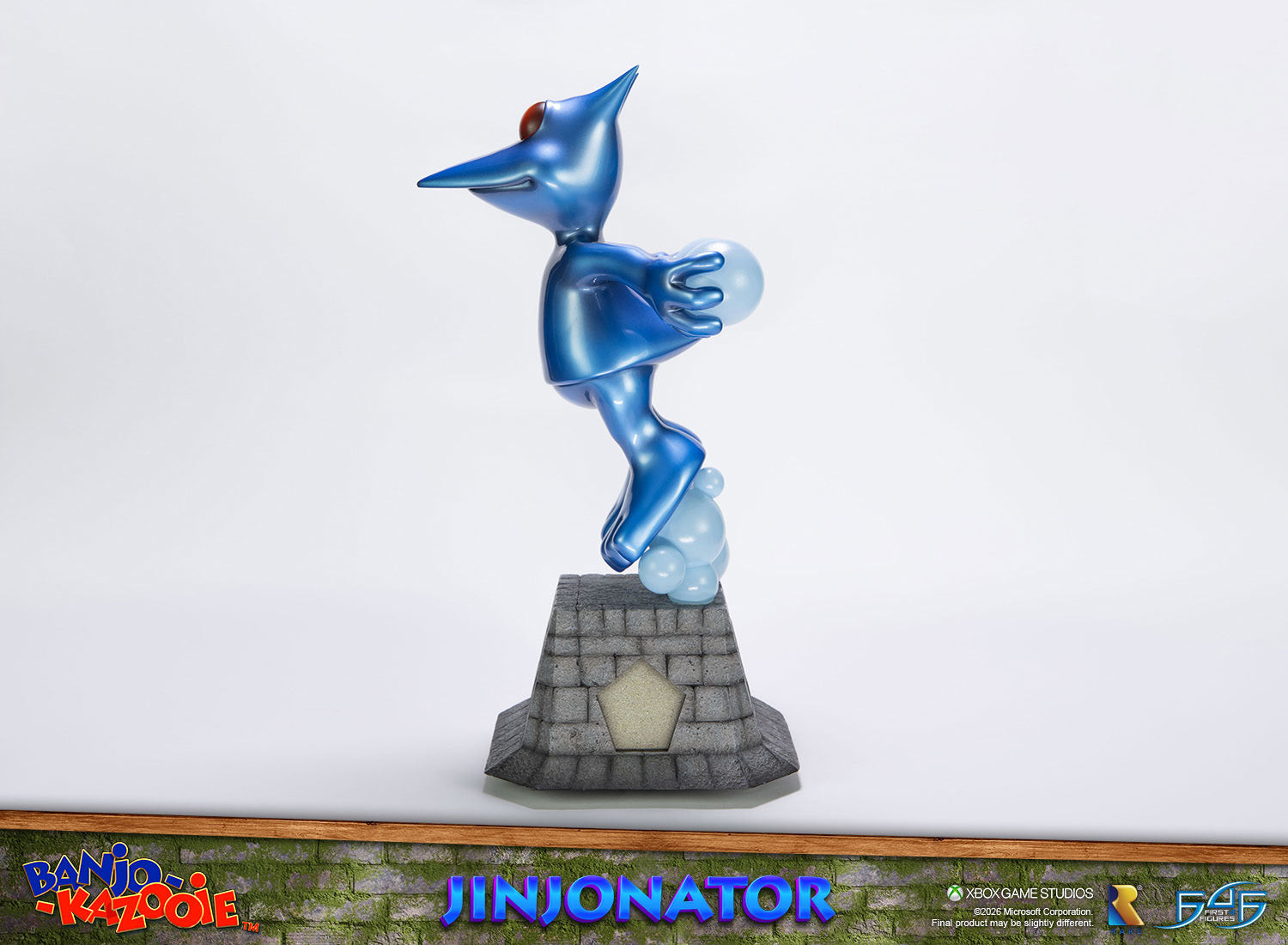 PRE-ORDER First 4 Figures - Banjo-Kazooie™ - The Mighty Jinjonator