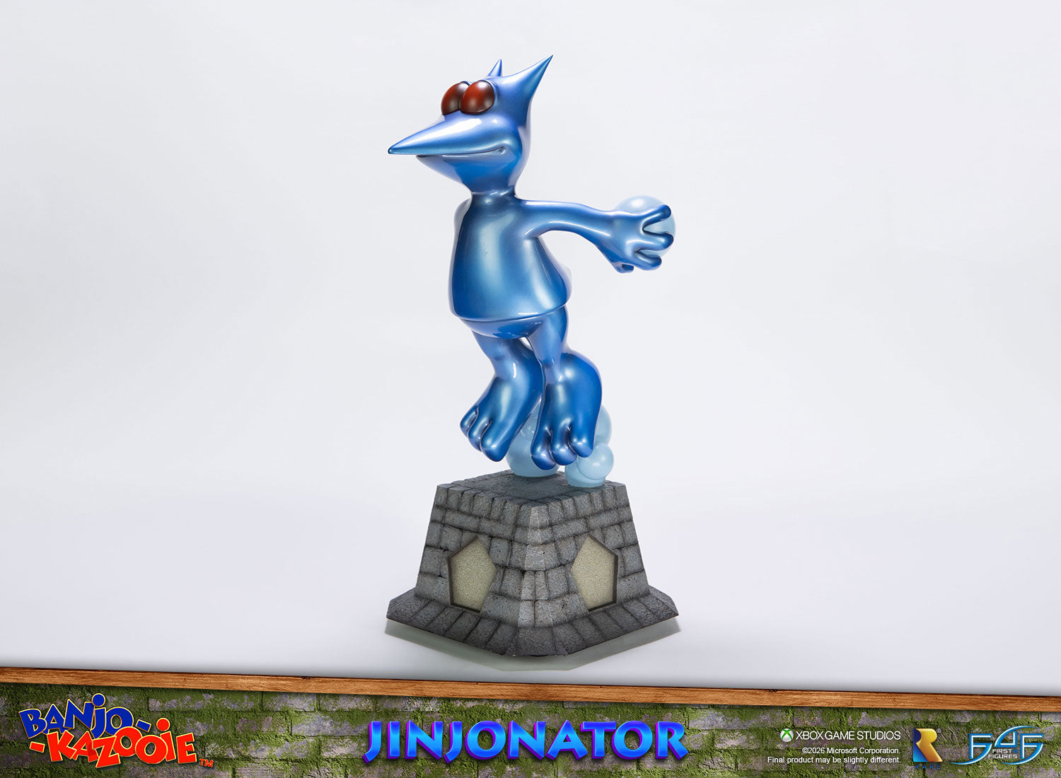 PRE-ORDER First 4 Figures - Banjo-Kazooie™ - The Mighty Jinjonator