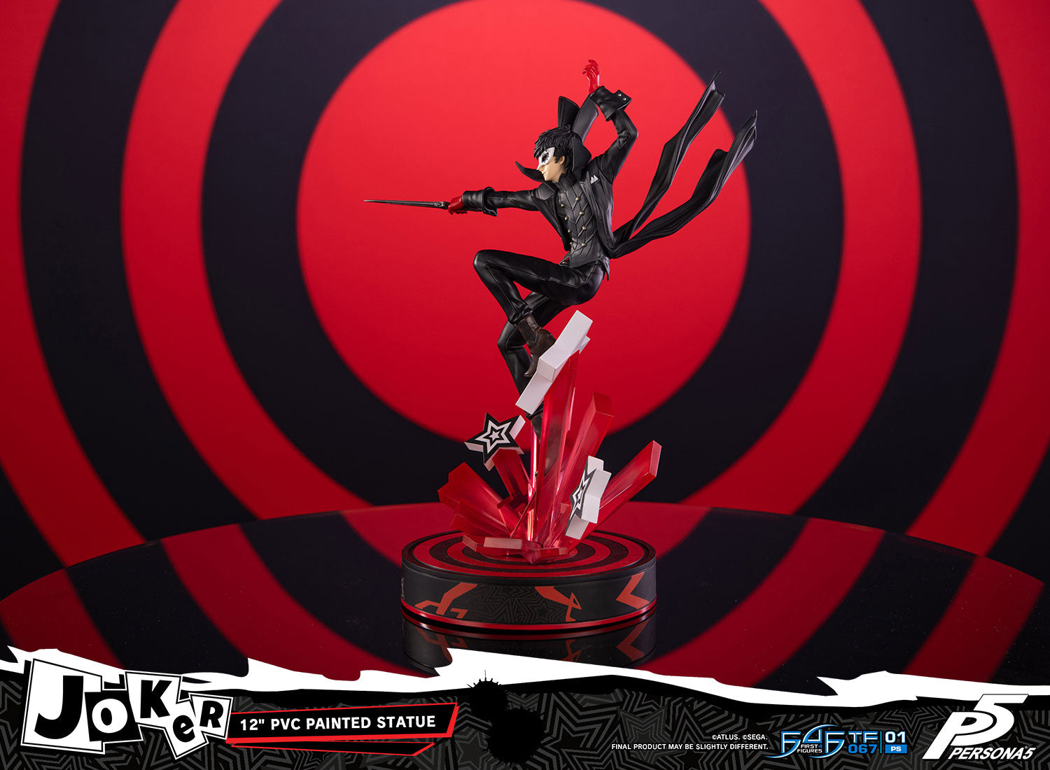 PRE-ORDER First4Figures - Persona5 - Joker