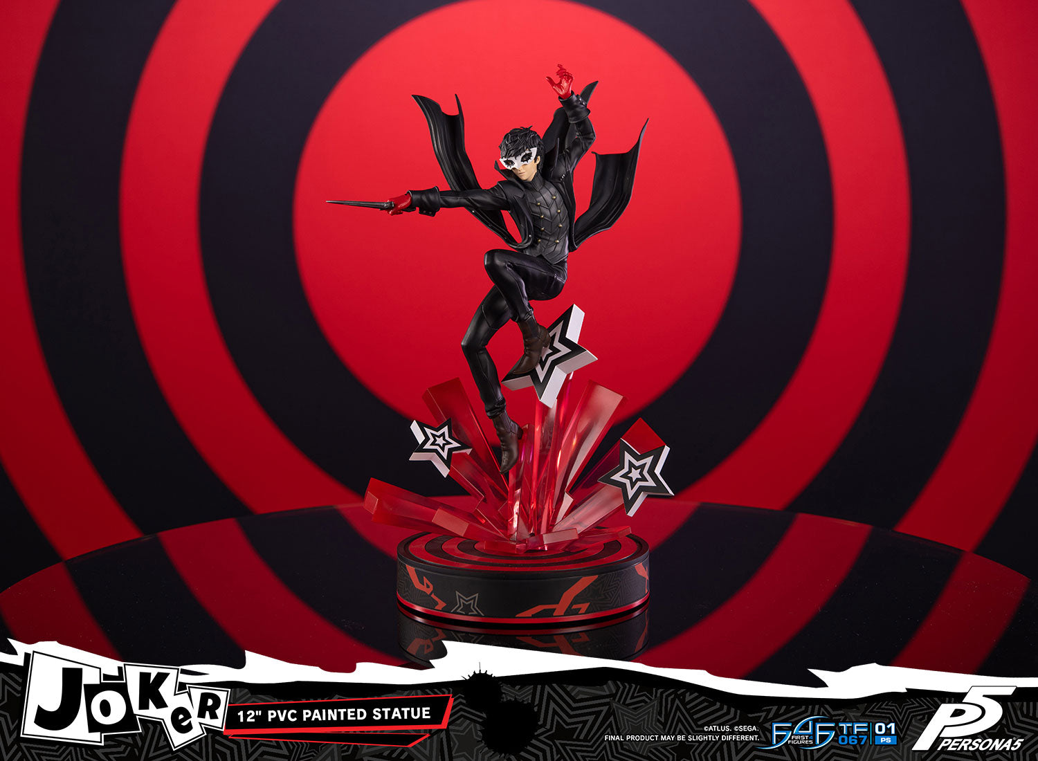 PRE-ORDER First4Figures - Persona5 - Joker
