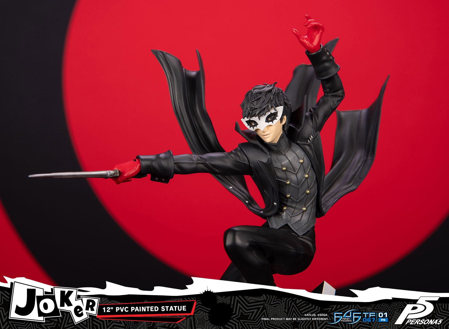 PRE-ORDER First4Figures - Persona5 - Joker