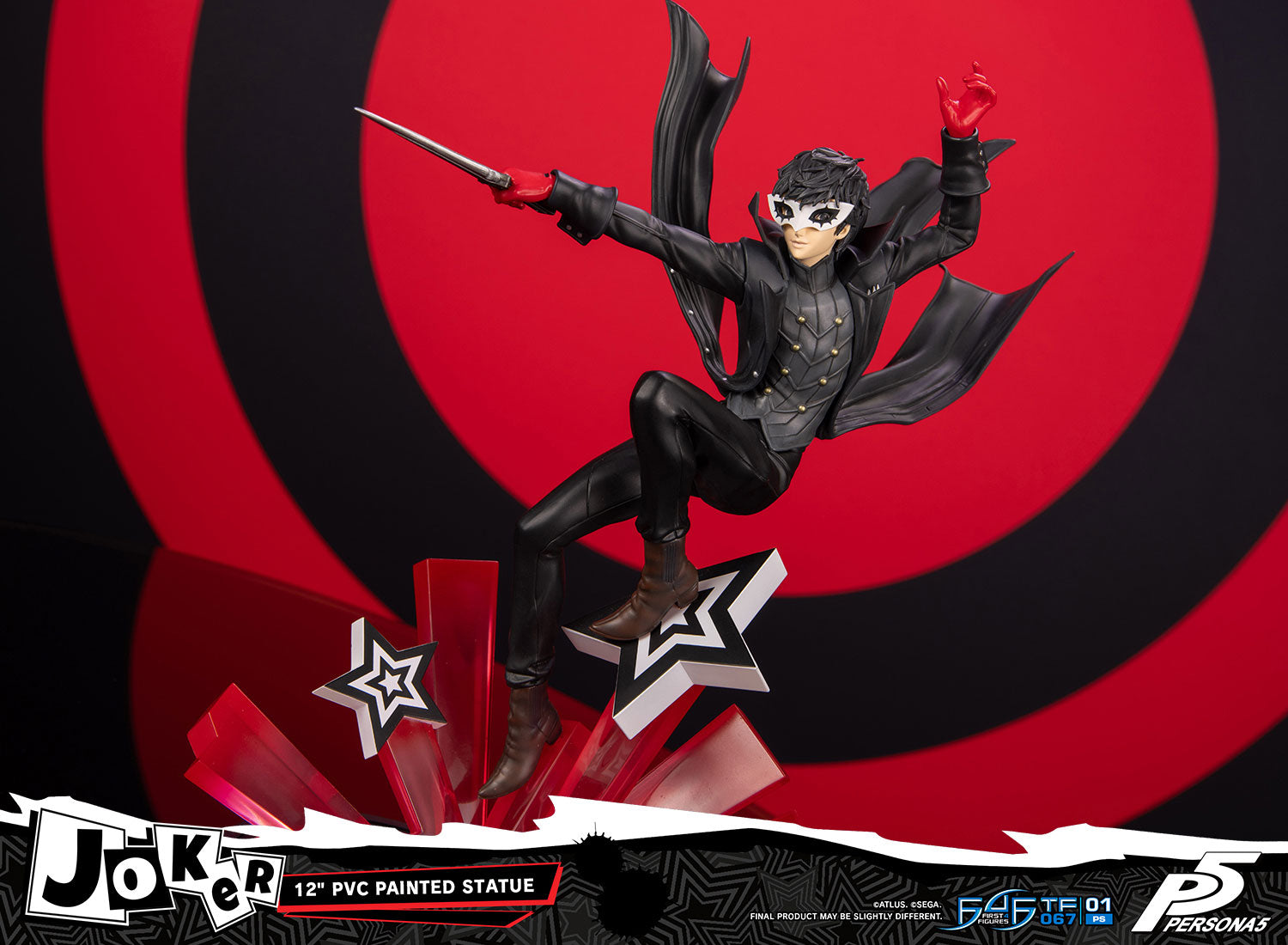 PRE-ORDER First4Figures - Persona5 - Joker