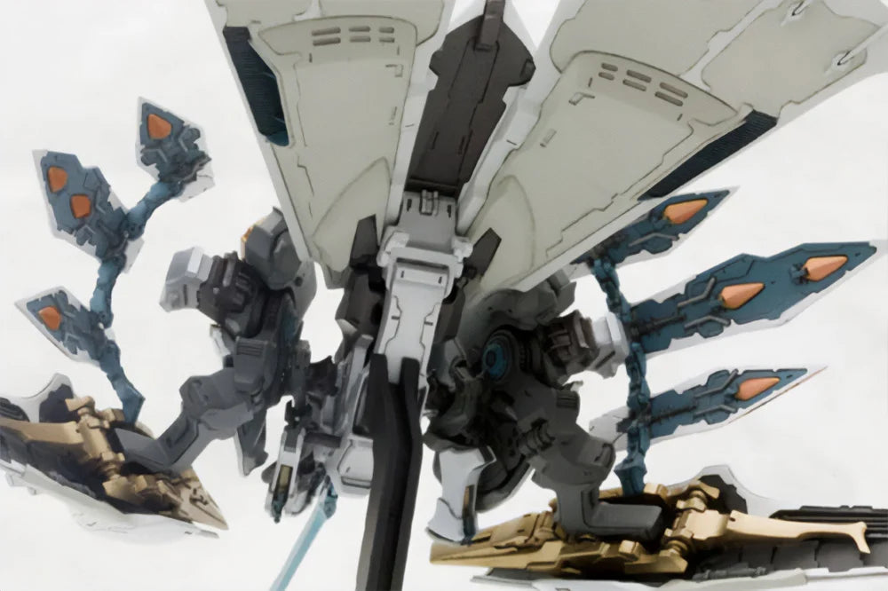 PRE-ORDER Kotobukiya - Ikaruga - Ginkei[White] 1/144 [September 2025 Release]