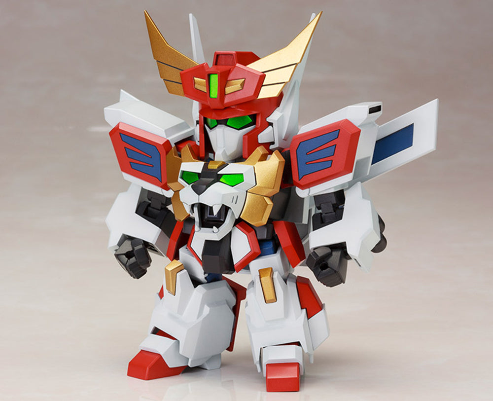 PRE-ORDER Kotobukiya - D-Style - Brave Exkaiser - King Exkaiser [January 2025 Release]