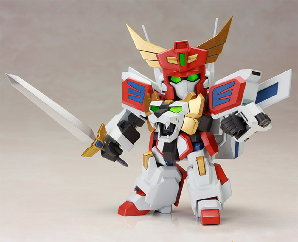 PRE-ORDER Kotobukiya - D-Style - Brave Exkaiser - King Exkaiser [January 2025 Release]