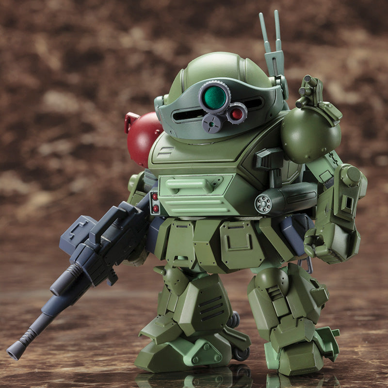 PRE-ORDER Kotobukya - D-Style - Armored Trooper VOTOMS - Scopedog Turbo Custom: Chirico Ver. [April 2025 Release]