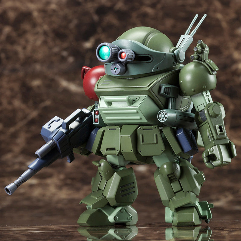 PRE-ORDER Kotobukya - D-Style - Armored Trooper VOTOMS - Scopedog Turbo Custom: Chirico Ver. [April 2025 Release]