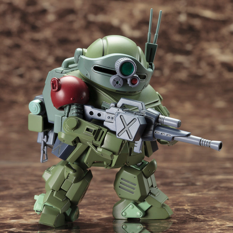 PRE-ORDER Kotobukya - D-Style - Armored Trooper VOTOMS - Scopedog Turbo Custom: Chirico Ver. [April 2025 Release]