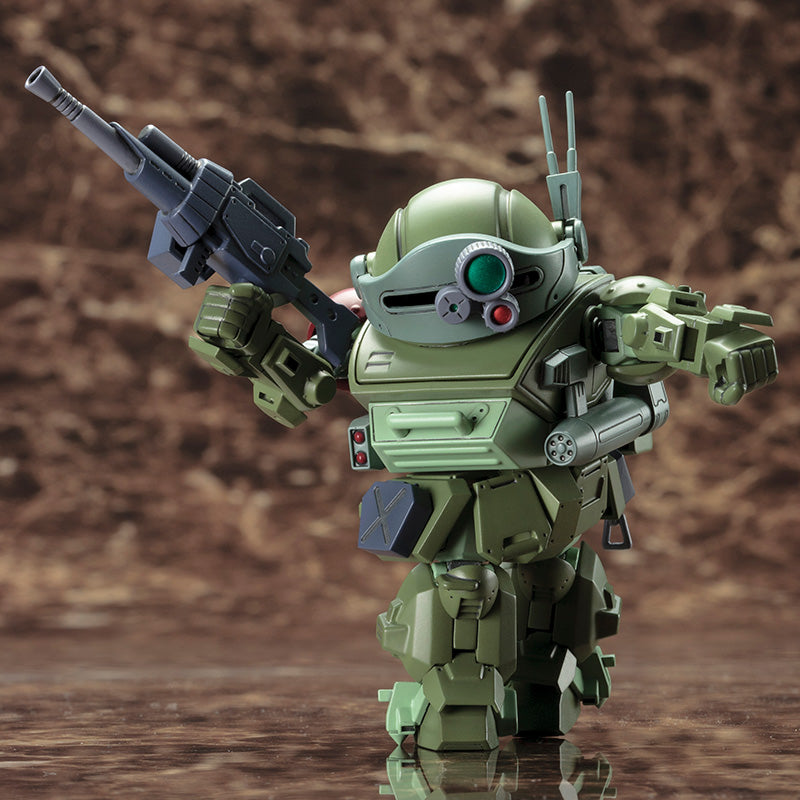 PRE-ORDER Kotobukya - D-Style - Armored Trooper VOTOMS - Scopedog Turbo Custom: Chirico Ver. [April 2025 Release]