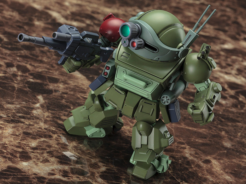 PRE-ORDER Kotobukya - D-Style - Armored Trooper VOTOMS - Scopedog Turbo Custom: Chirico Ver. [April 2025 Release]