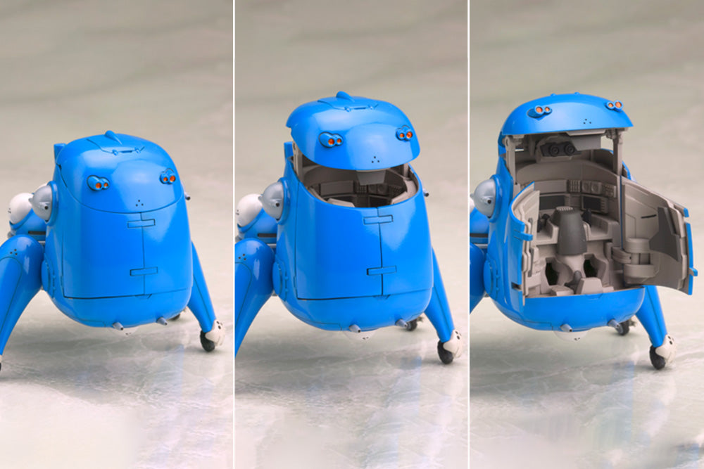 PRE-ORDER Kotobukiya - Ghost in the Shell: Stand Alone Complex - Tachikoma with Motoko Kusanagi & Batou 1/35 [May 2024 Release]