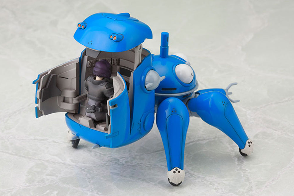 PRE-ORDER Kotobukiya - Ghost in the Shell: Stand Alone Complex - Tachikoma with Motoko Kusanagi & Batou 1/35 [May 2024 Release]