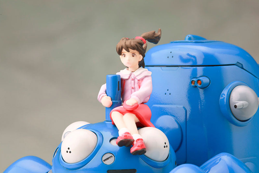 PRE-ORDER Kotobukiya - Ghost in the Shell: Stand Alone Complex - Tachikoma with Motoko Kusanagi & Batou 1/35 [May 2024 Release]