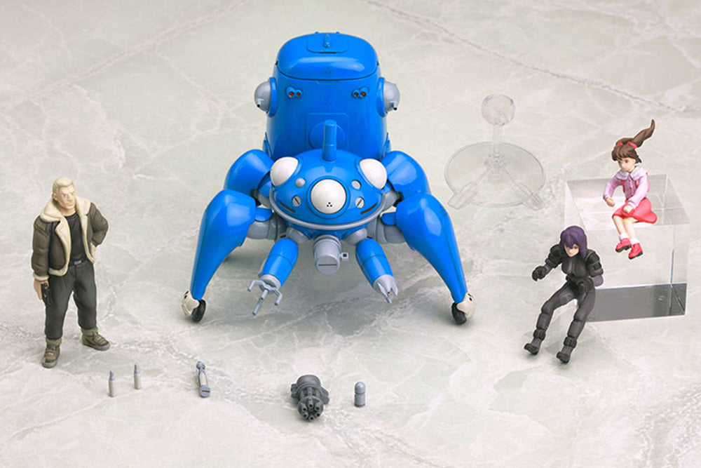 PRE-ORDER Kotobukiya - Ghost in the Shell: Stand Alone Complex - Tachikoma with Motoko Kusanagi & Batou 1/35 [May 2024 Release]