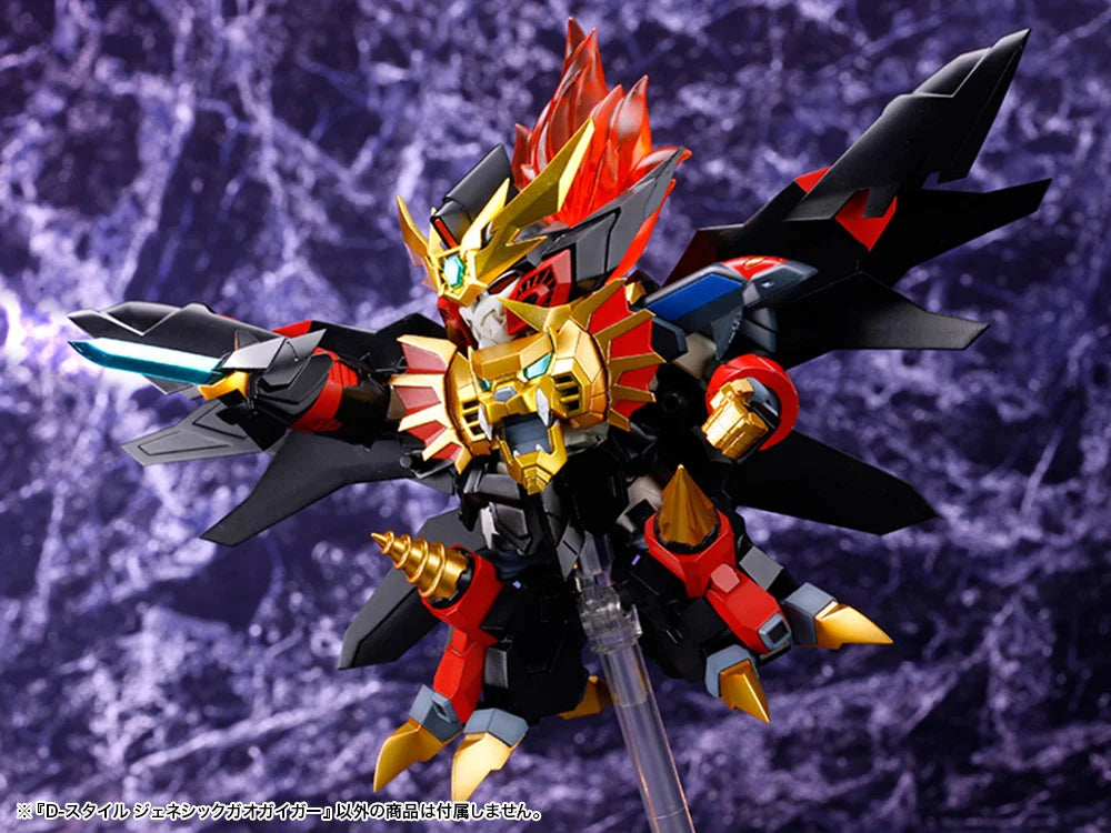 PRE-ORDER Kotobukiya - D-Style - The King of Braves GaoGaiGar FINAL - Genesic Gaogaigar [April 2025 Release]