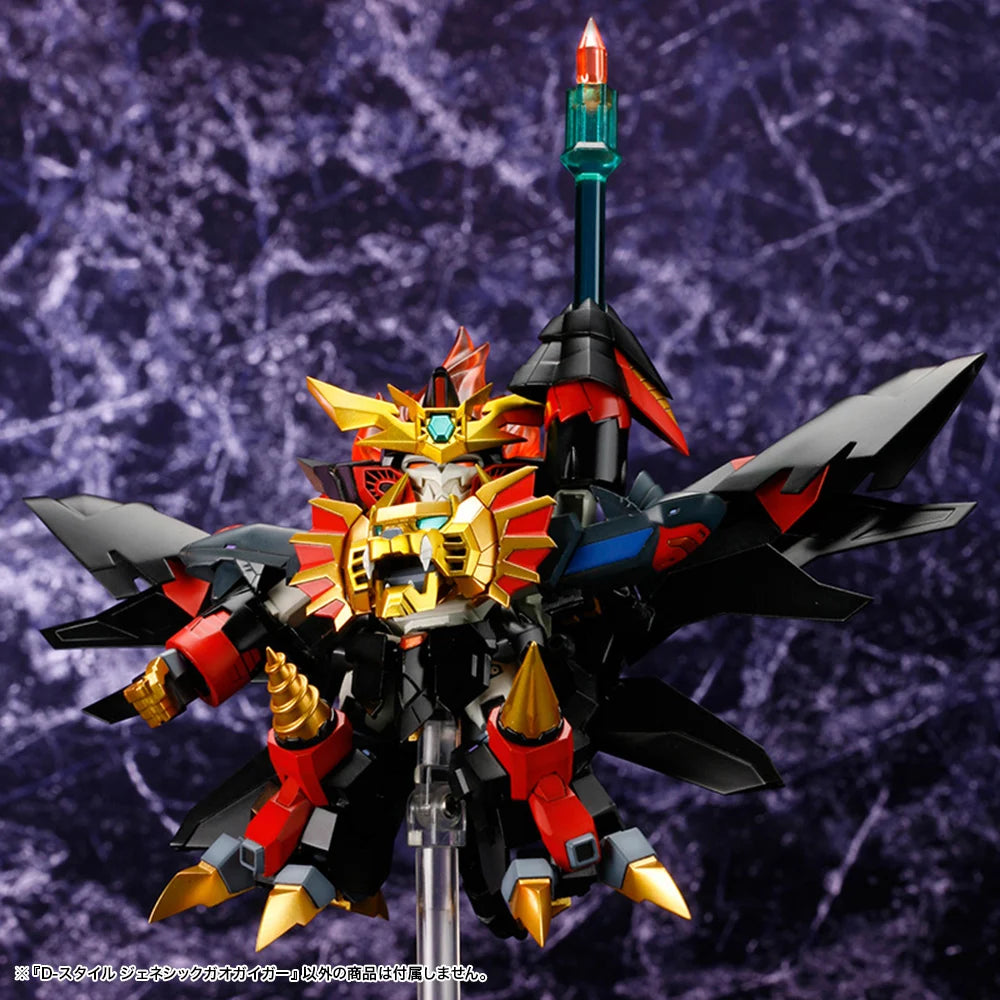 PRE-ORDER Kotobukiya - D-Style - The King of Braves GaoGaiGar FINAL - Genesic Gaogaigar [April 2025 Release]
