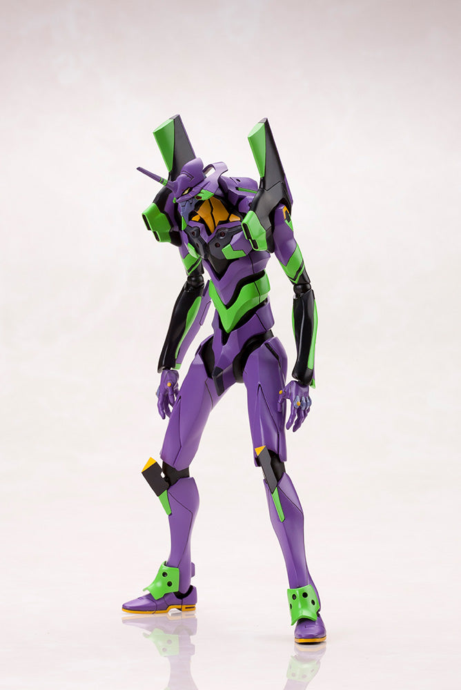 PRE-ORDER Kotobukiya - EVANGELION:3.0＋1.0 THRICE UPON A TIME - Evangelion Test Type-01 with Spear of Cassius 1/400 [November 2025 Release]