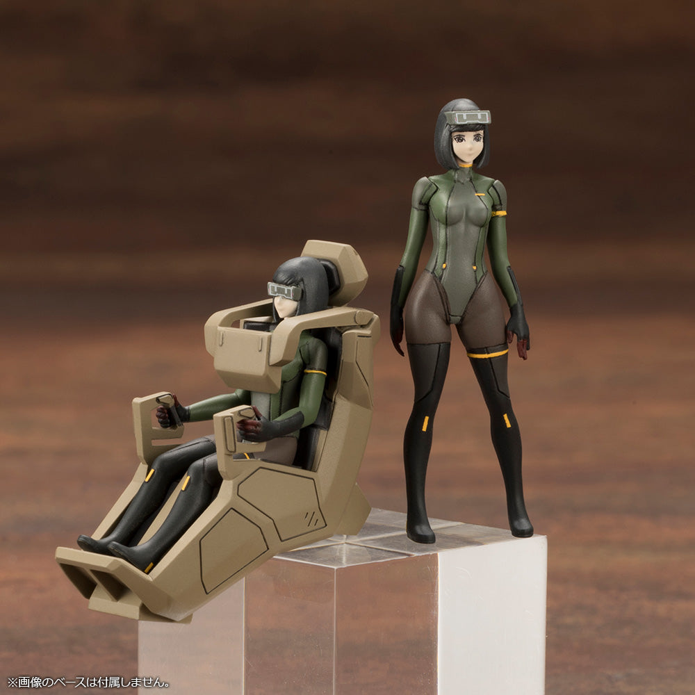 IN-STOCK Kotobukiya - JGSDF Type 07-Ⅲ Tank Nacchin [EX Ver.] 1/35