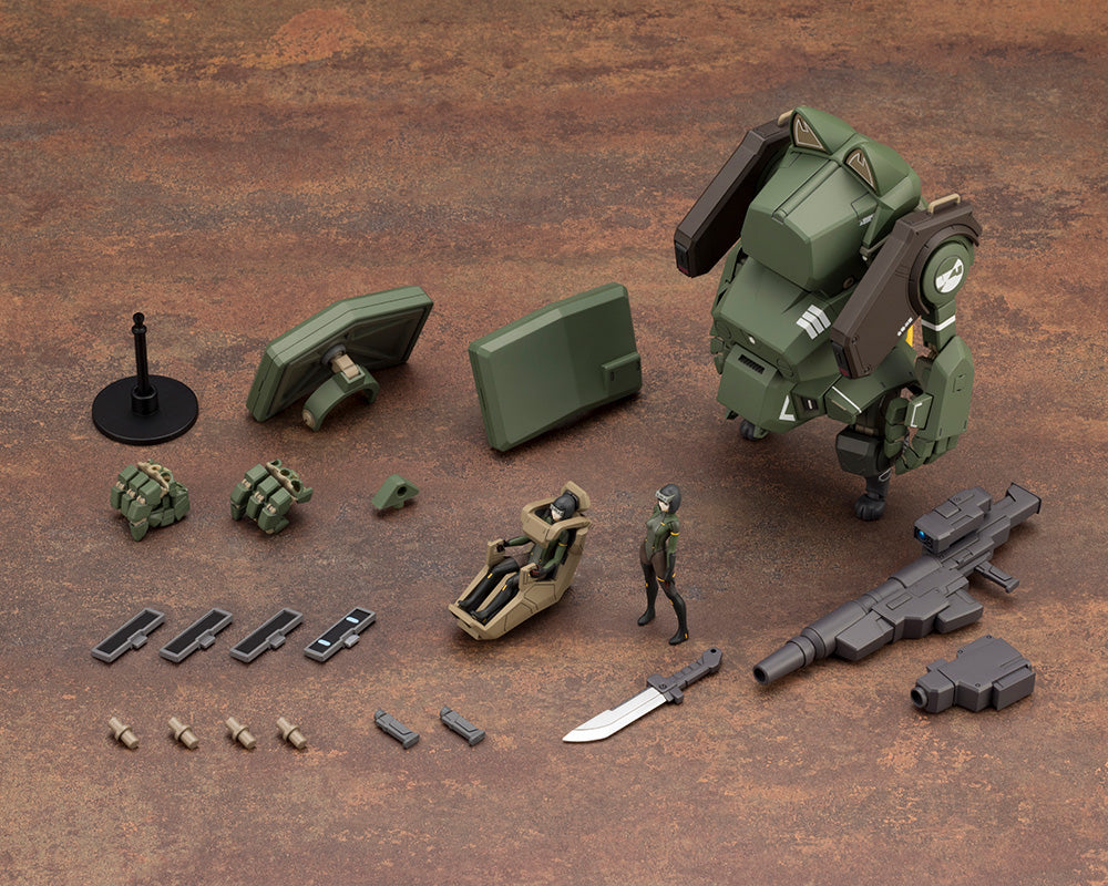 IN-STOCK Kotobukiya - JGSDF Type 07-Ⅲ Tank Nacchin [EX Ver.] 1/35