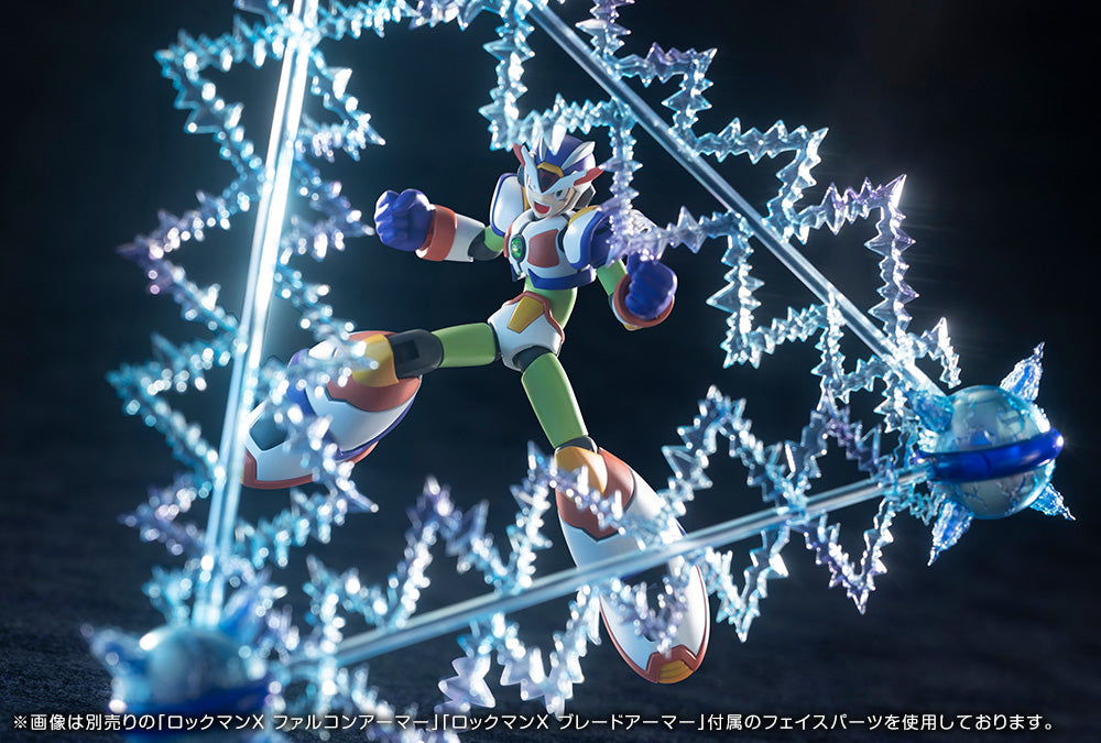 BACK-ORDER Kotobukiya - Mega Man X - Mega Man X: Max Armor Triad Thunder Ver. [JP]