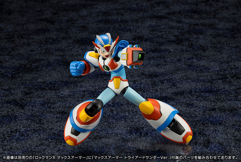 BACK-ORDER Kotobukiya - Mega Man X - Mega Man X: Max Armor Triad Thunder Ver. [JP]
