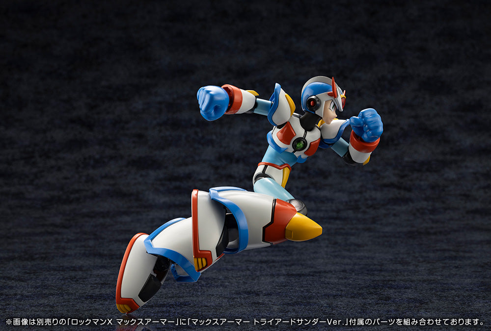 BACK-ORDER Kotobukiya - Mega Man X - Mega Man X: Max Armor Triad Thunder Ver. [JP]